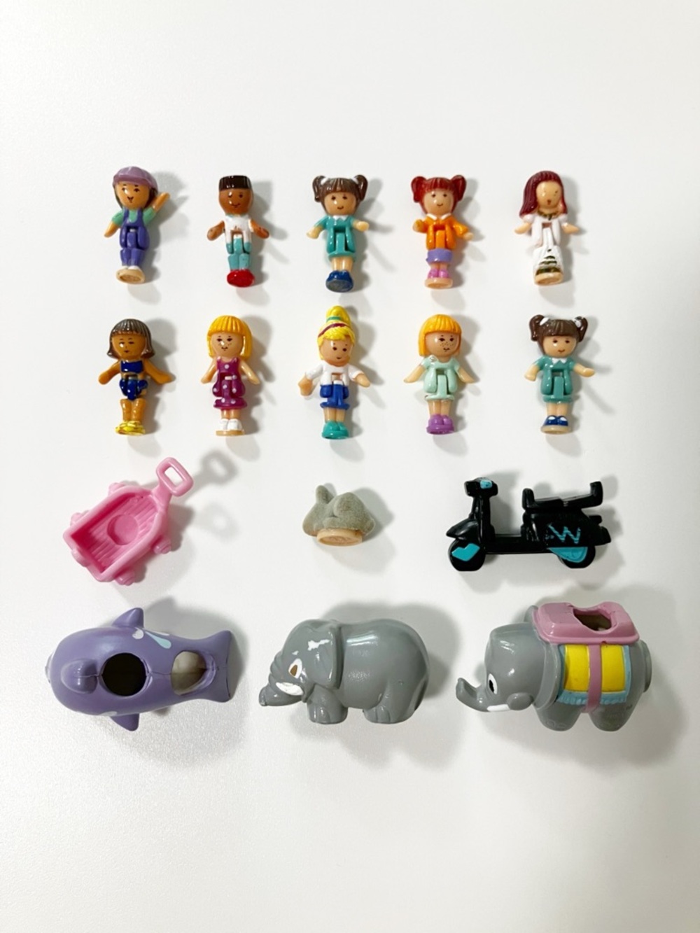 🌸 Polly Pocket | Figurines Lot